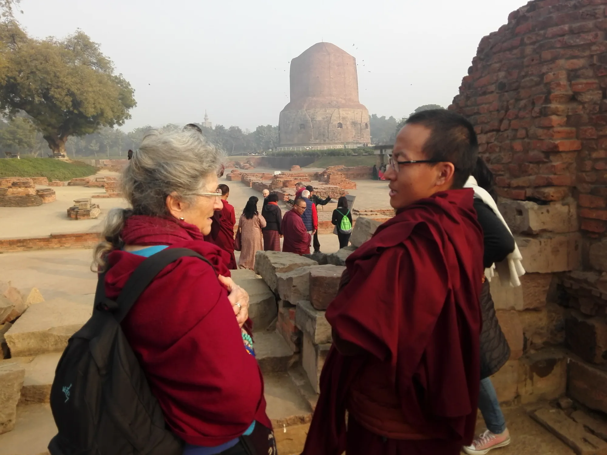 FNT 2018 participants Pauline and Choki Dorji